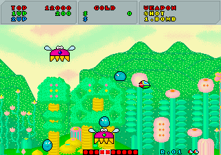 Fantasy Zone Rev A Unprotected cover art