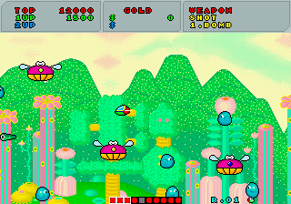 Fantasy Zone Unprotected cover art