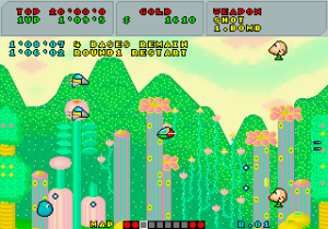 Fantasy Zone Time Attack Bootleg