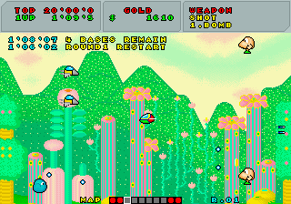 Fantasy Zone Time Attack Bootleg cover art