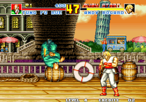 Fatal Fury Special Garou Densetsu Special Set 1 Ngm 058 Ngh 058