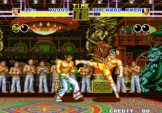 Fatal Fury King Of Fighters Garou Densetsu Shukumei No Tatakai Ngm 033 Ngh 033 cover art