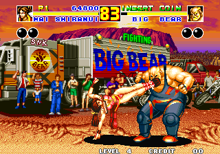 Fatal Fury 2 Garou Densetsu 2 Arata Naru Tatakai Ngm 047 Ngh 047 cover art