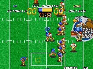 Football Frenzy Ngm 034 Ngh 034 cover art