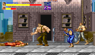 Final Fight World Set 1 cover art
