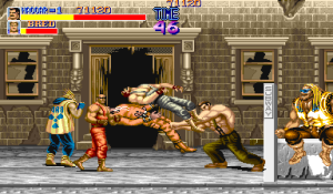 Final Fight World Set 2