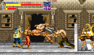 Final Fight World Set 2 cover art