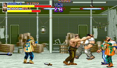 Final Fight Bootleg Set 2 With 2xym2203 2xmsm5205 cover art
