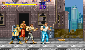 Final Fight 900112 Japan