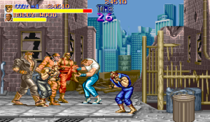 Final Fight Usa Set 1