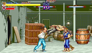Final Fight Usa Set 2 cover art