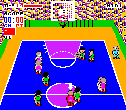 Fighting Basketball cover art