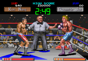 Final Blow World