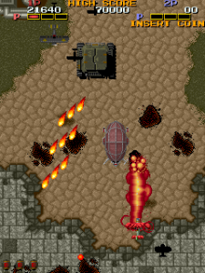 Fire Shark Earlier