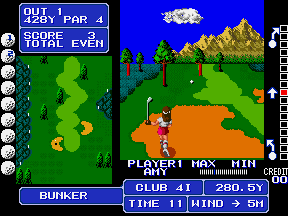 Fighting Golf World cover art
