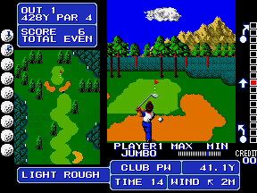 Fighting Golf Us Ver 2 cover art