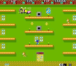 Flicky 128k Version System 2 315 5051 Alt Graphics cover art