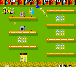 Flicky 64k Version System 1 315 5051 Set 1
