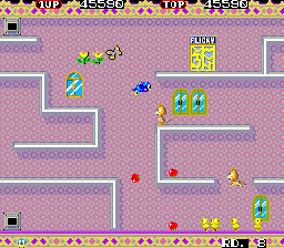 Flicky 64k Version System 1 315 5051 Set 2