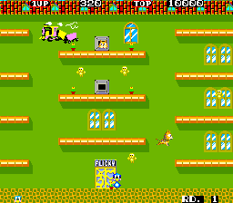 Flicky 128k Version System 2 Not Encrypted Alt Graphics cover art