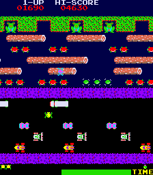 Frog Galaxian Hardware Bootleg cover art