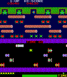 Frogger cover art