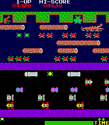 Frogger Moon Cresta Hardware No Sound cover art