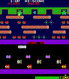 Frogger Sega Set 1