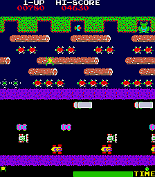 Frogger Sega Set 2 cover art