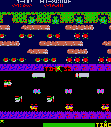 Frogger Sega Set 3 cover art