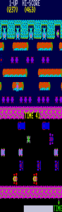 Frogger Scramble Hardware
