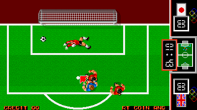Fighting Soccer Joystick Hack Bootleg cover art