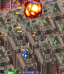 Final Star Force Japan cover art