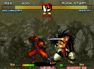 Fighters Swords Korean Release Of Samurai Shodown Iii