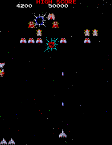 Galaga 3 Gp3 Rev D cover art