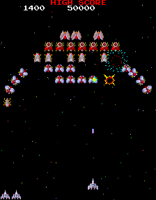 Galaga 3 Gp3 Rev C cover art