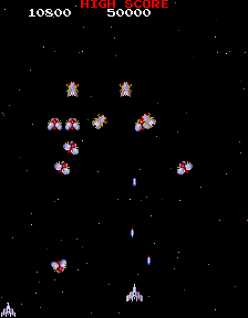Galaga 3 Set 5 cover art