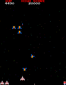 Galaga Midway Set 1 With Fast Shoot Hack