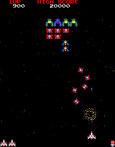 Galaga Midway Set 2 cover art