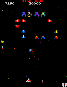 Galaga Namco cover art