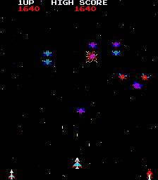 Galaxian Part 4 Hack Hack