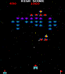 Galaxian Bootleg Set 1 Bootleg cover art