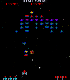 Galaxian Namco Set 1 cover art