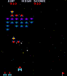 Galaxian Irem cover art