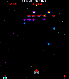 Galaxian Midway Set 1 cover art