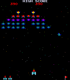 Galaxian Midway Set 2 cover art