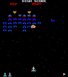 Galaxian Taito cover art