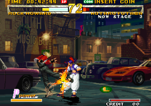 Garou Mark Of The Wolves Ngm 2530