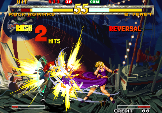 Garou Mark Of The Wolves Bootleg Bootleg cover art