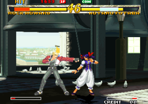 Garou Mark Of The Wolves Ngm 2530 Ngh 2530